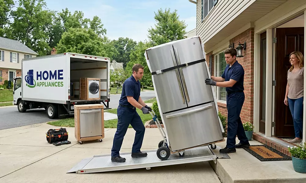 Appliance Delivery and Installation in Quincy, MA