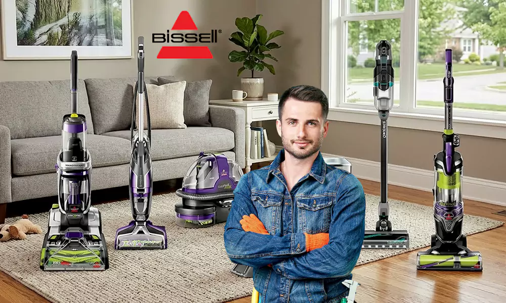 Bissell Appliance Repair & Installation Services Quincy, MA