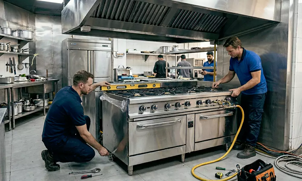 Commercial Appliance Installation in Quincy, MA