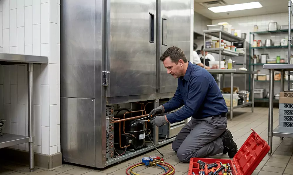 Commercial Cooler Repair in Quincy, MA