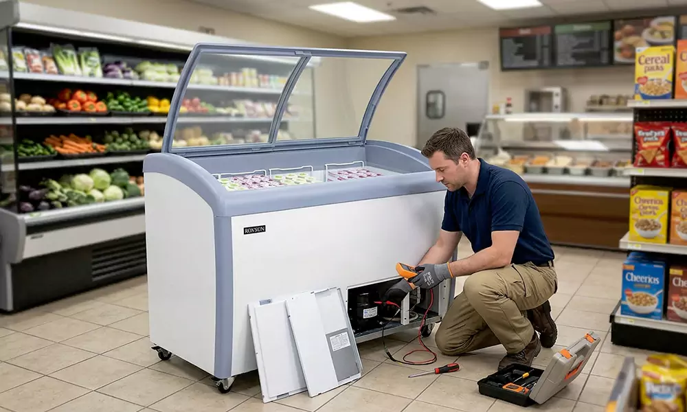 Commercial Freezer Repair in Quincy, MA