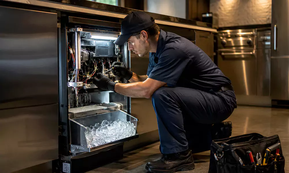 Commercial Ice Maker Repair in Quincy, MA