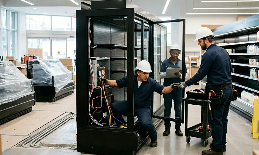 Commercial Refrigeration Installation in Quincy, MA