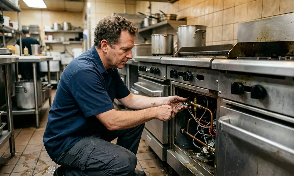 Commercial Stove Repair in Quincy, MA