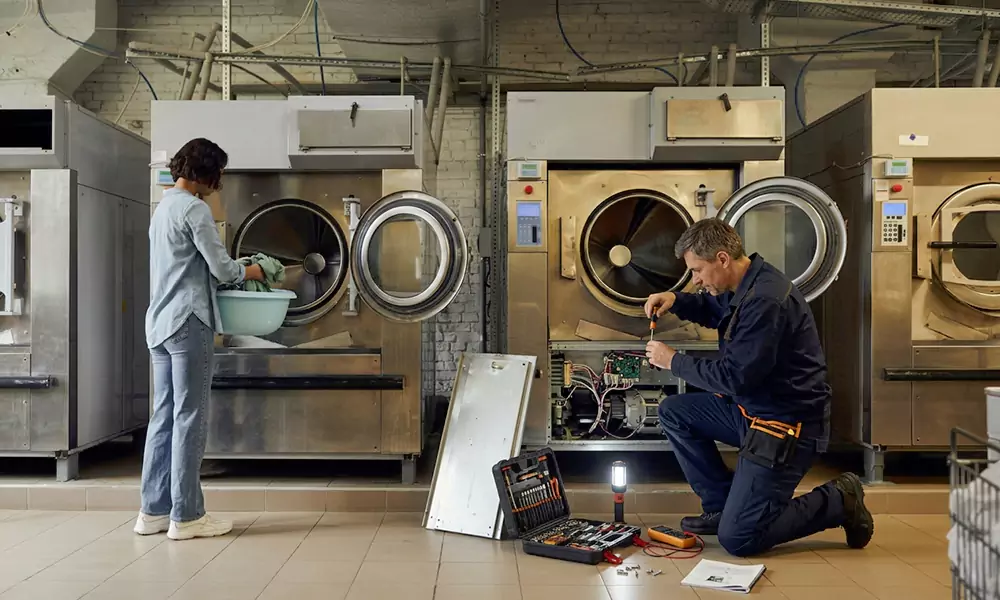 Commercial Washer Repair in Quincy, MA