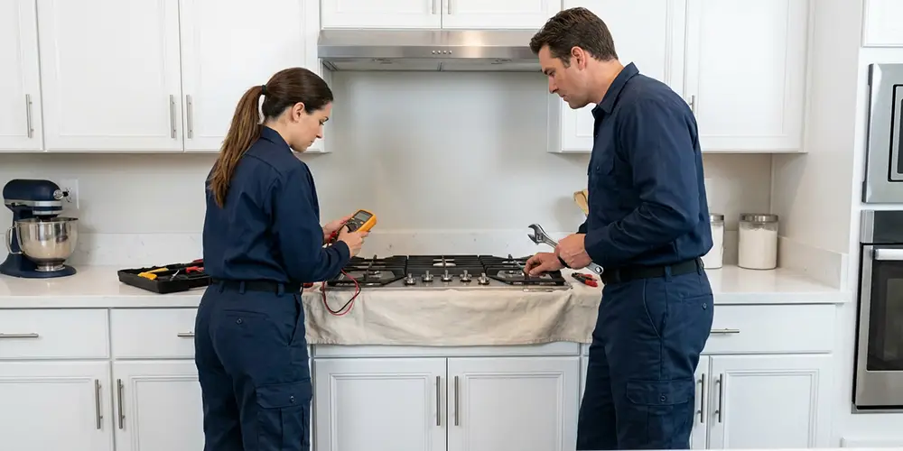 Cooktop Repair Service in Quincy, MA