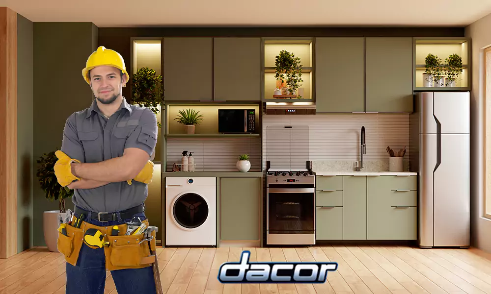 Dacor Appliance Repair & Installation Services Quincy, MA