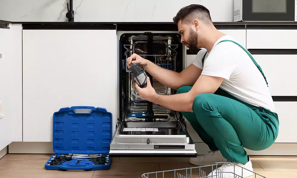 Dishwasher Repair in Quincy, MA