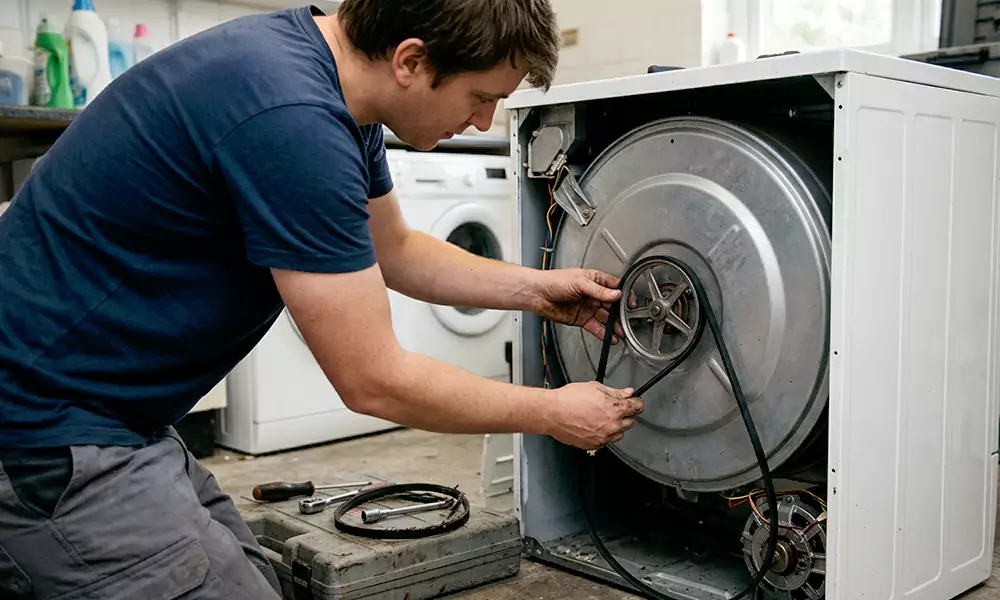 Dryer Belt Replacement in Quincy, MA