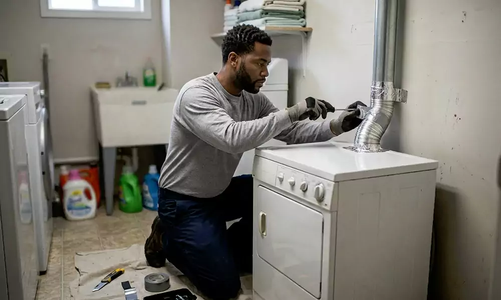 Dryer Vent Repair in Quincy, MA