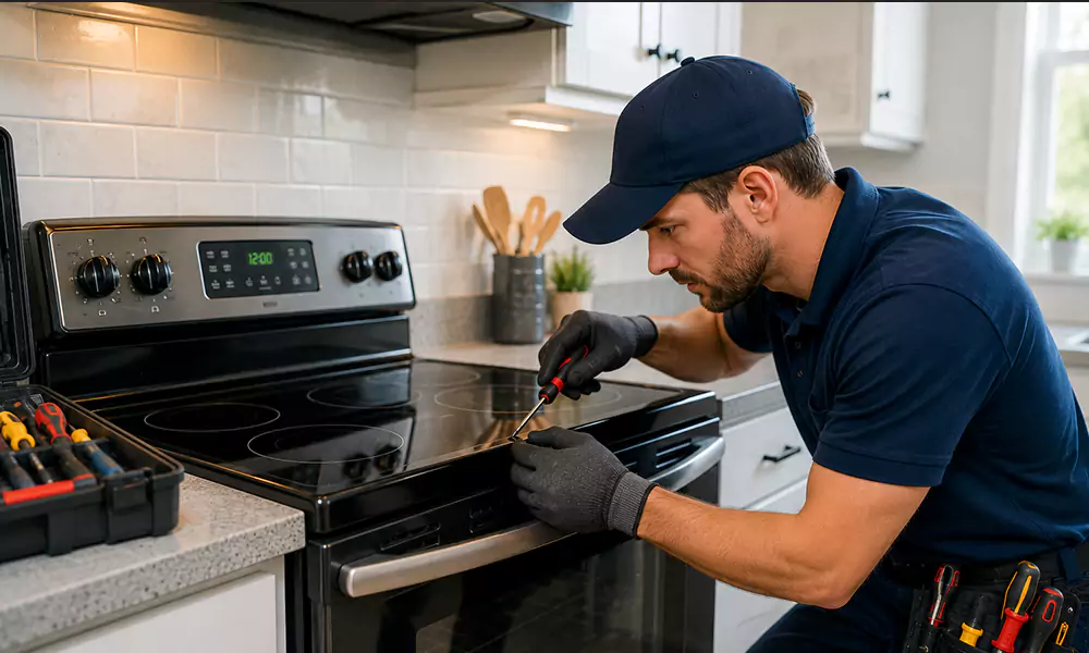 Electric Stove Repair in Quincy, MA