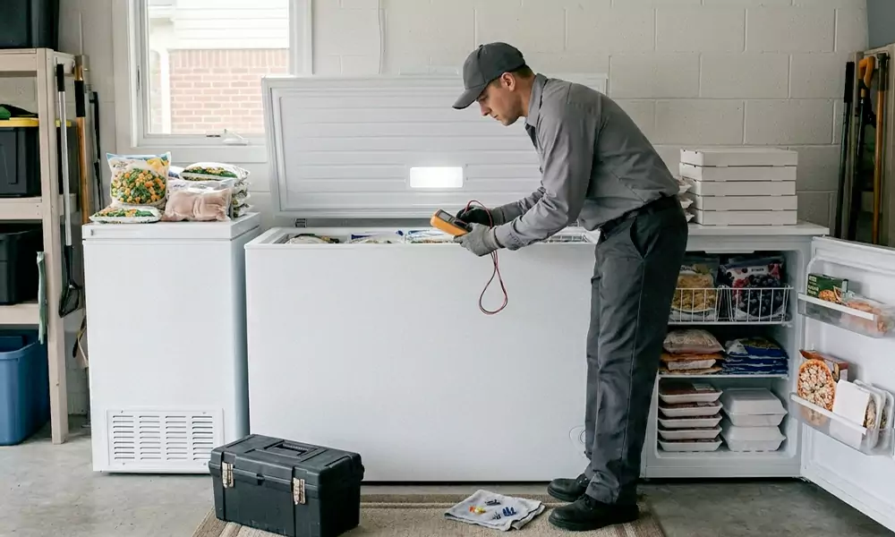 Freezer Repair in Quincy, MA