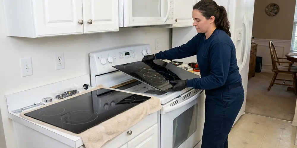 Glass Stove Top Replacement in Quincy, MA
