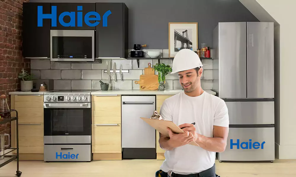 Haier Appliance Repair & Installation Services Quincy, MA