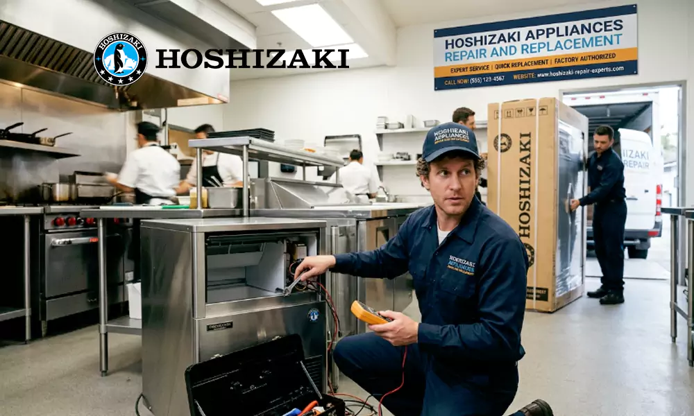 Hoshizaki Appliance Repair & Installation Services Quincy, MA
