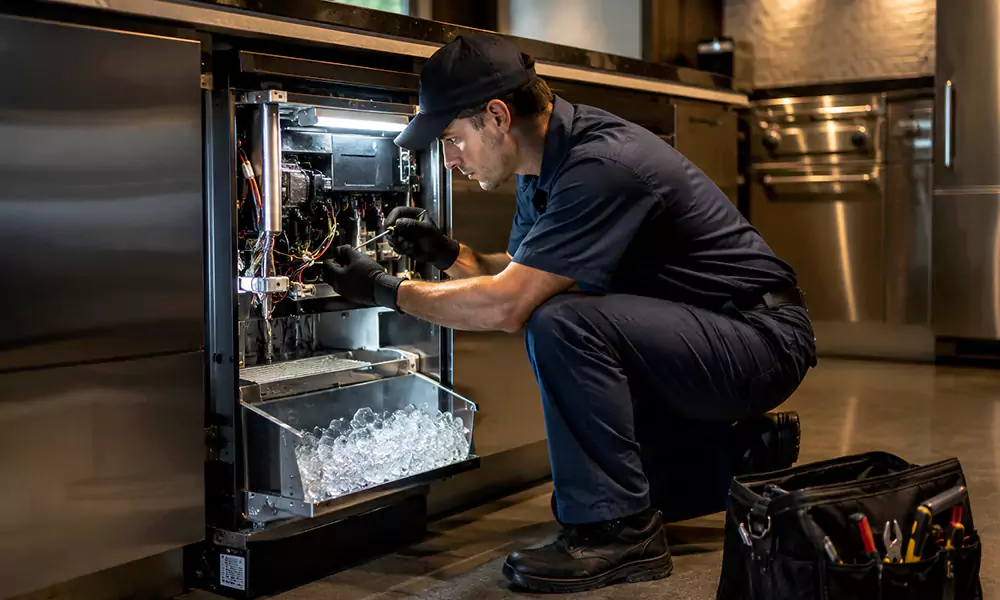 Ice Machine Repair in Quincy, MA