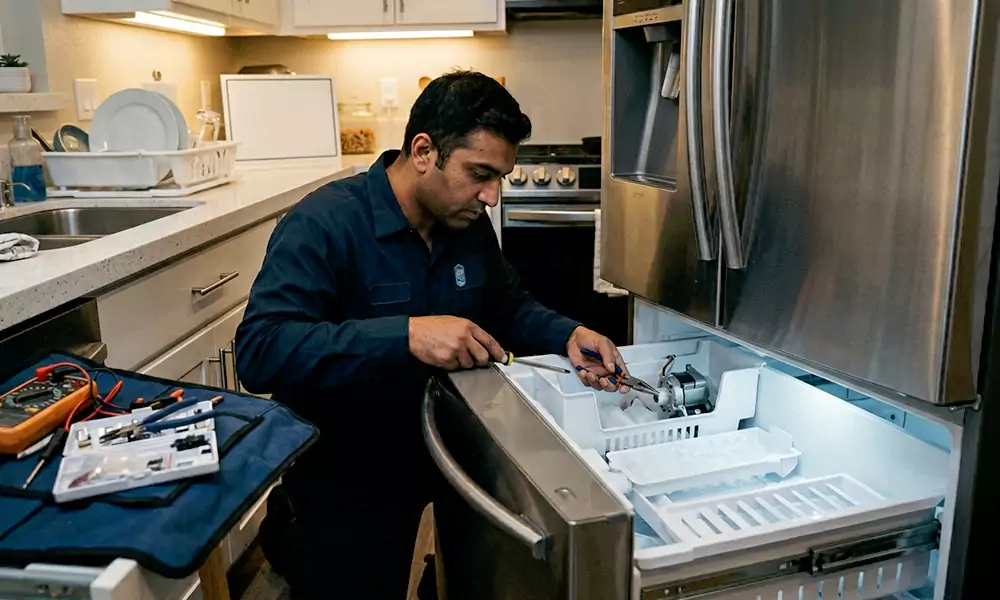 Ice Maker Repair in Quincy, MA