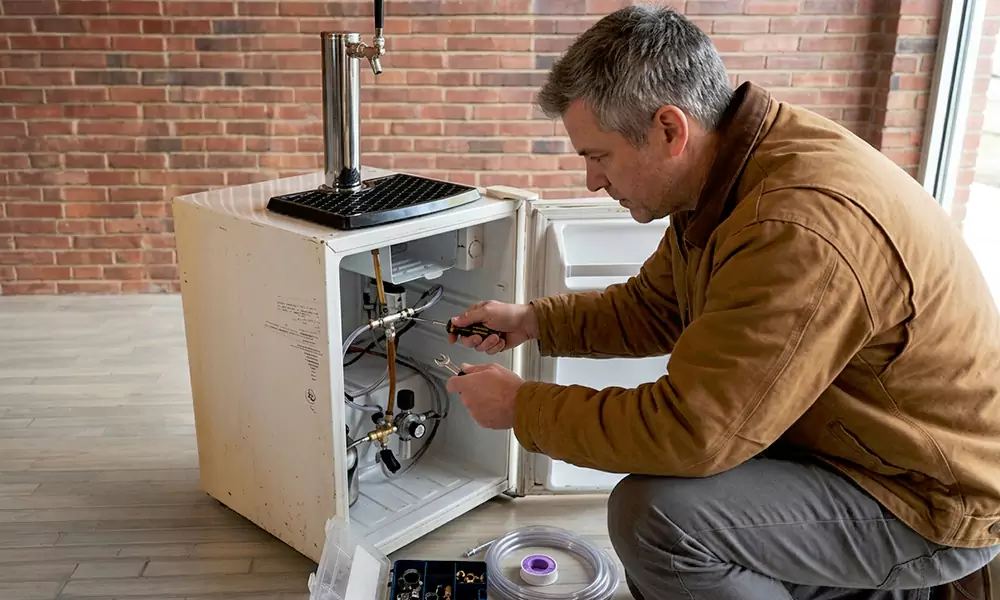 Kegerator Repair in Quincy, MA