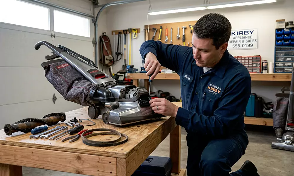 Kirby Appliance Repair & Installation Services Quincy, MA