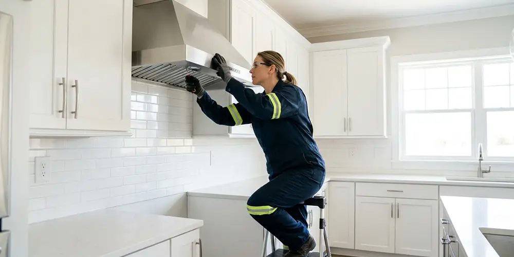 Kitchen Exhaust Fan Repair in Quincy, MA
