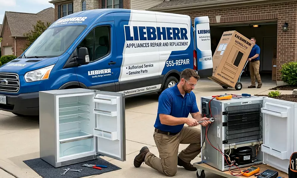 Liebherr Appliance Repair & Installation Services Quincy, MA