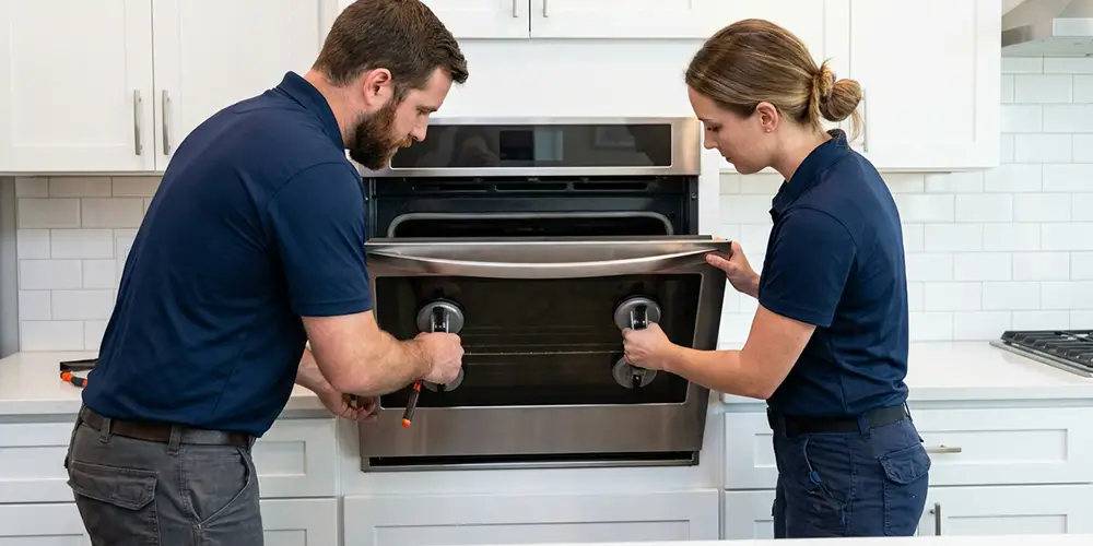 Oven Door Glass Replacement in Quincy, MA