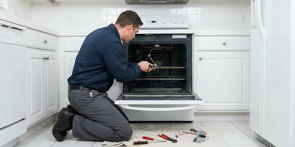 Oven Igniter Replacement in Quincy, MA