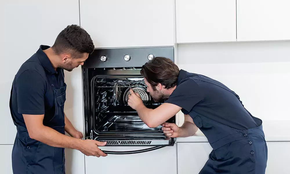 Oven Installation in Quincy, MA