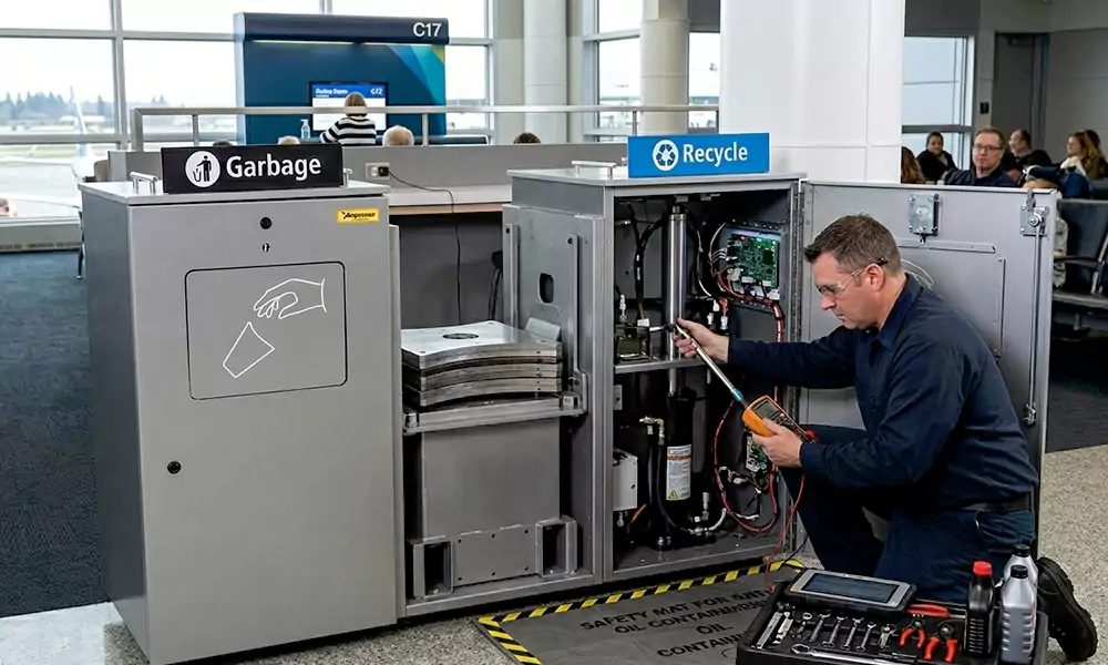 Trash Compactor Repair in Quincy, MA