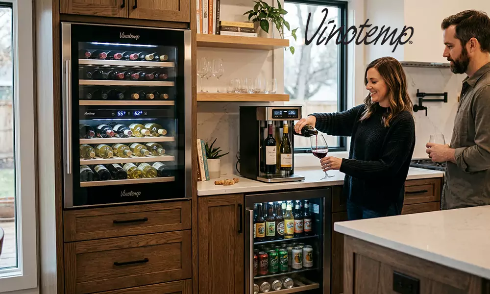 Vinotemp Appliance Repair & Installation Services Quincy, MA