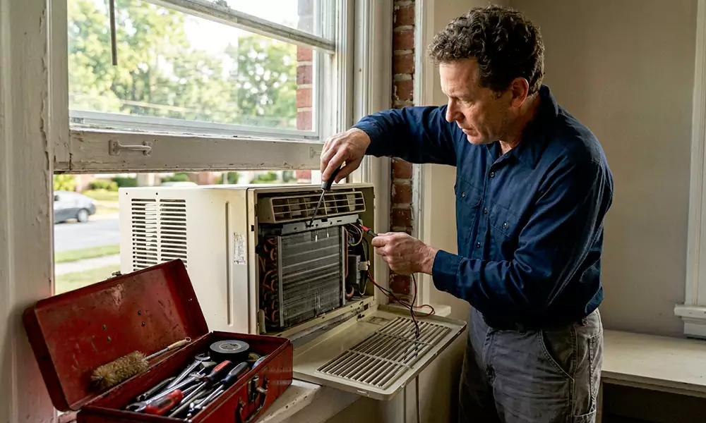Window Air Conditioner Repair in Quincy, MA