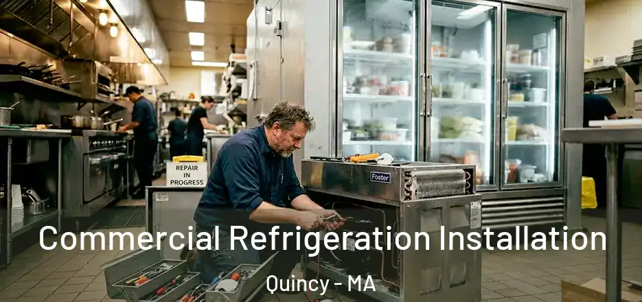  Commercial Refrigeration Installation Quincy - MA