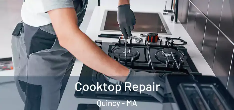 Cooktop Repair Quincy - MA