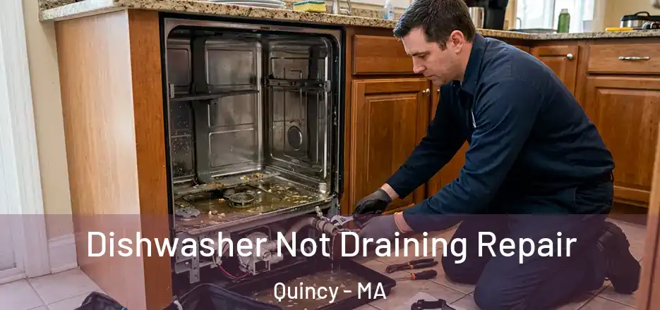 Dishwasher Not Draining Repair Quincy - MA