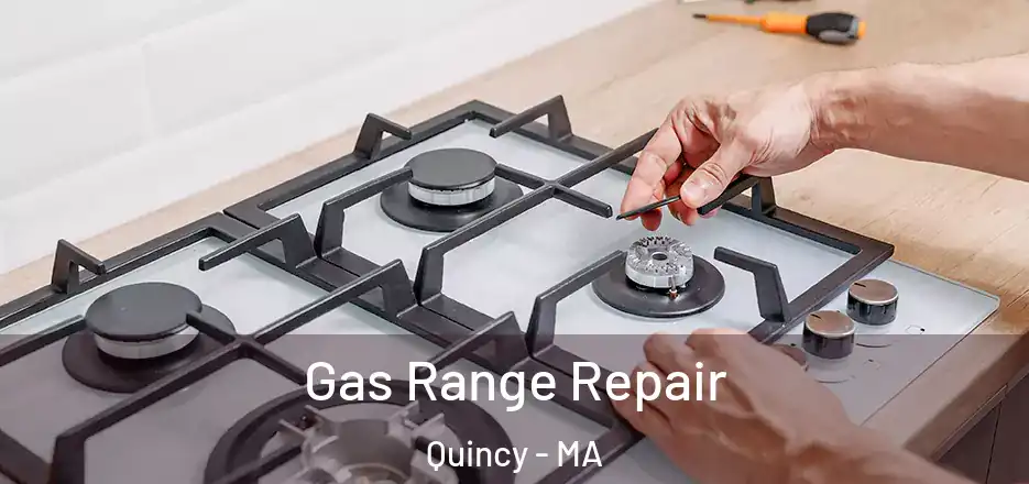 Gas Range Repair Quincy - MA