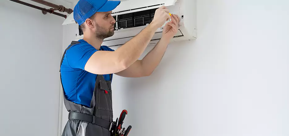 Split System Air Conditioner Installation in Quincy