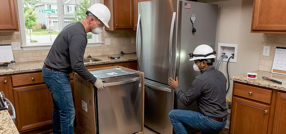 Main Appliance Removal and Installation in Quincy