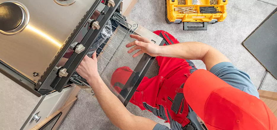 Wolf Range Maintenance in Quincy