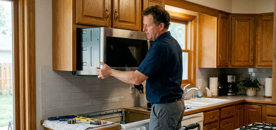 Avanti Appliance Installation in Quincy