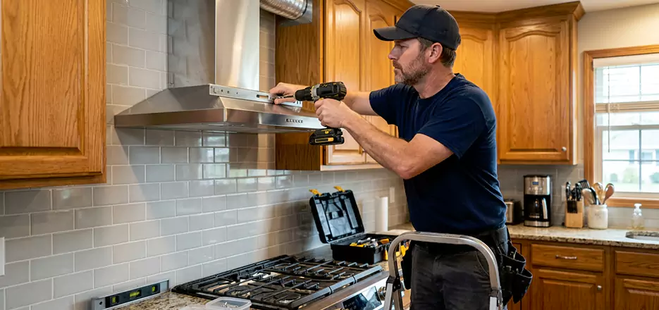 Blomberg Appliance Installation in Quincy