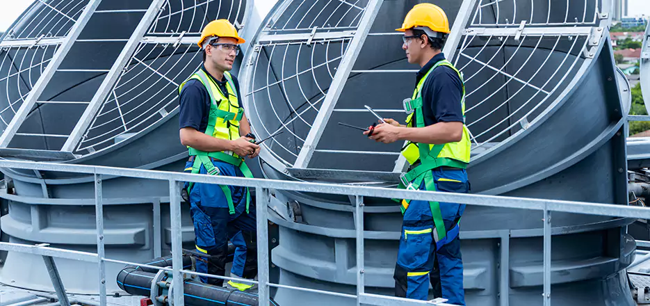 Commercial Cooler Fan Repair in Quincy