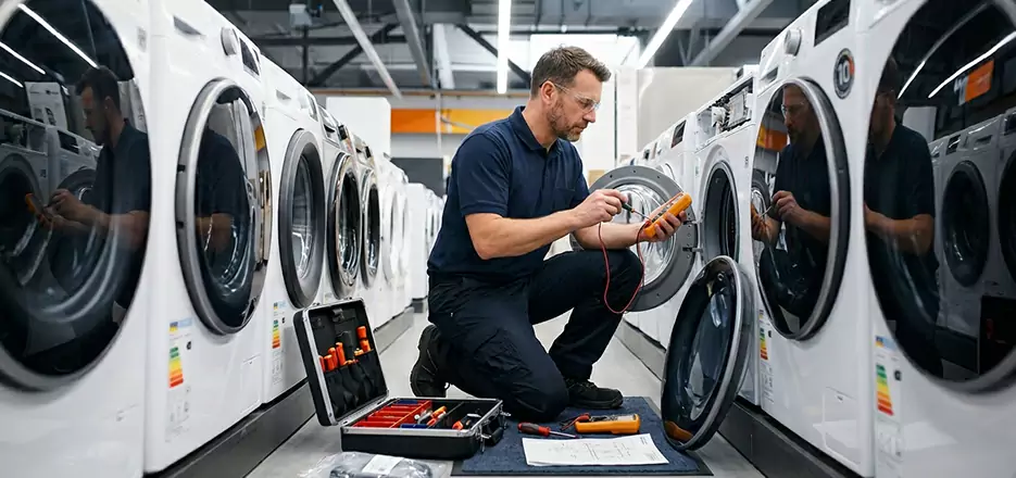 Commercial Dryer Sensor Repair in Quincy