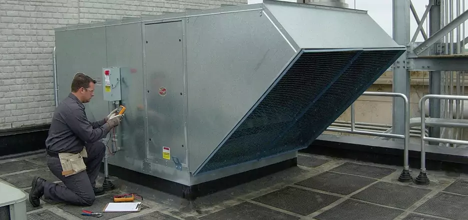 Make-Up Air Unit Repair and Maintenance in Quincy