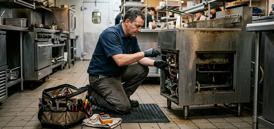 Industrial Fryer Thermostat Repair in Quincy