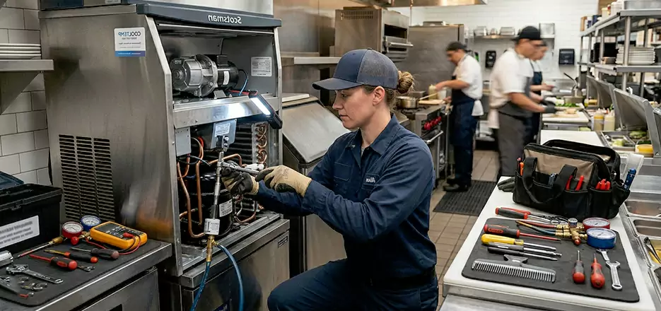 Commercial Ice Machine Maintenance in Quincy