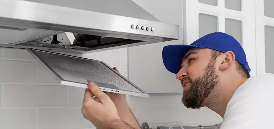 Restaurant Range Hood Repair in Quincy