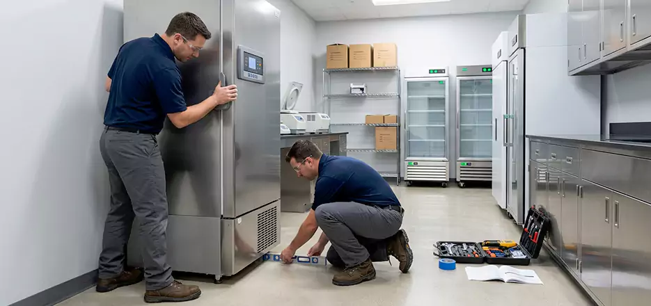 Bio-Medical Commercial Refrigeration Installation in Quincy