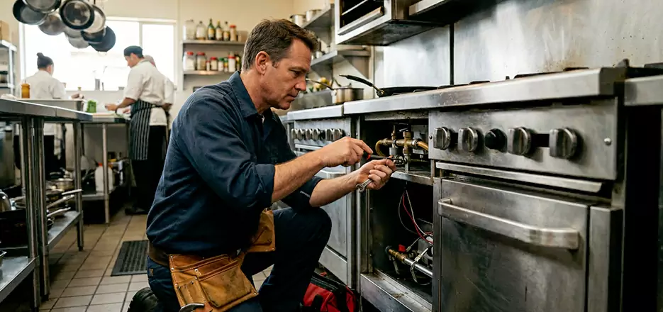 Emergency Commercial Stove Repair in Quincy