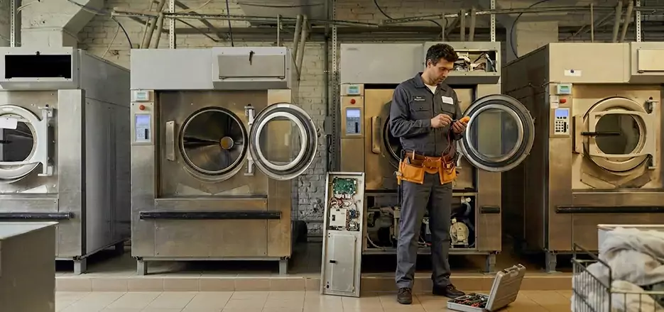 Commercial Washer Control Board Repair in Quincy
