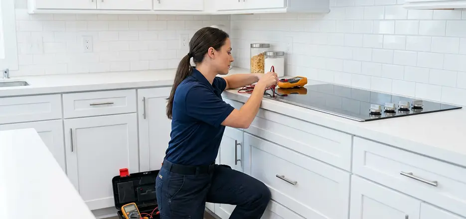 Cooktop Glass Repair in Quincy